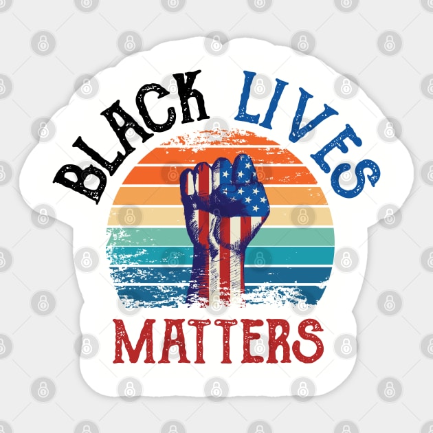 Black Lives Matter stop racism Sticker by Gaming champion